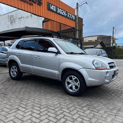 HYUNDAI TUCSON 2.0 MPFI GLS 16V 143CV 2WD FLEX 4P AUTOMÁTICO